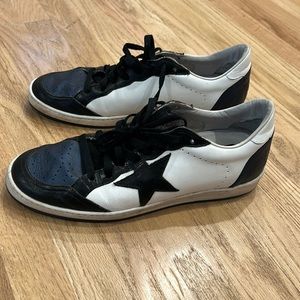 Terrific condition men’s Golden Goose Ball Star low tops